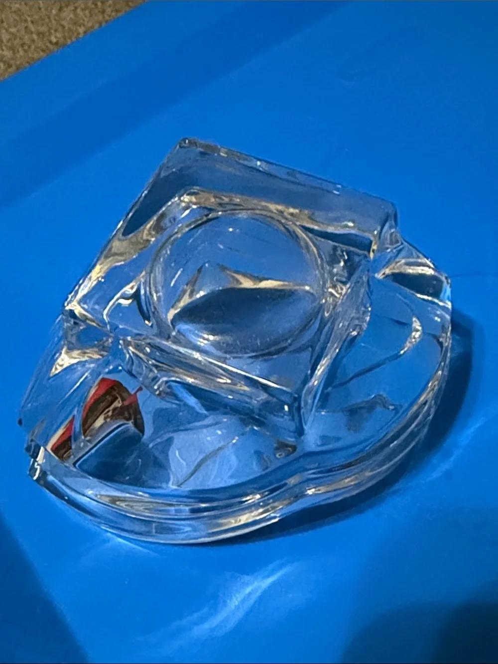 Mikasa Germany Crystal candle holder